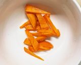 全てレンジゴボウ入り甘酢キムチ炒味酢豚作り方6写真