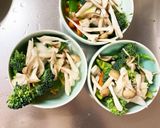全てレンジゴボウ入り甘酢キムチ炒味酢豚作り方10写真