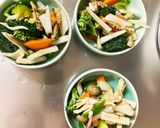 全てレンジゴボウ入り甘酢キムチ炒味酢豚作り方11写真