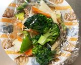 全てレンジゴボウ入り甘酢キムチ炒味酢豚作り方12写真