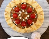 クリスマス⭐市販で簡単トナカイカレーピザ作り方6写真