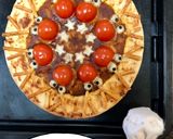 クリスマス⭐市販で簡単トナカイカレーピザ作り方8写真