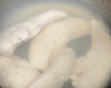 【ダイエットレシピ】鶏ササミのユッケ作り方3写真