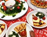 クリスマス⭐市販で簡単トナカイカレーピザ作り方11写真