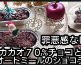 動画クリスマスオートミールチョコショコラ作り方7写真