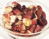 手が止まらない【たこの唐揚げ】作り方1写真