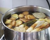 とろ火で数時間✤つゆが透き通るおでん作り方7写真