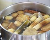 とろ火で数時間✤つゆが透き通るおでん作り方10写真