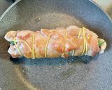 おせちにも！チキンロール（八幡巻き）作り方4写真