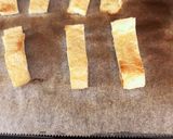 焼きおにぎりの薄揚げと小松菜の吉野餡かけ作り方3写真