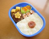 ヒメグマ☆お弁当(キャラ弁)作り方5写真