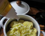 サツマイモのはちみつレモン煮作り方5写真