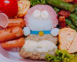 ミニドラ キャラ弁作り方5写真