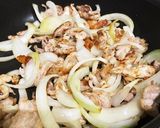 玉ねぎたっぷり生姜焼き作り方6写真