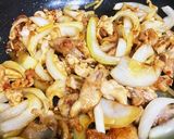 玉ねぎたっぷり生姜焼き作り方7写真