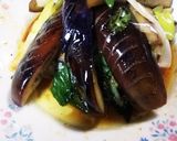 ばあばァの揚げ茄子炒め！醤油と砂糖で０Ｋ作り方1写真
