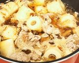 簡単♡豚肉と大根の煮物作り方4写真