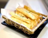 ワンタン(焼売)の皮の塩青のりチーズ揚げ作り方6写真