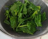 豆腐とほうれん草の卵炒め作り方3写真