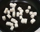 豆腐とほうれん草の卵炒め作り方6写真