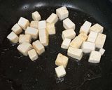 豆腐とほうれん草の卵炒め作り方7写真