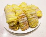 白菜大量消費♡和風ロール白菜作り方6写真