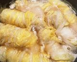 白菜大量消費♡和風ロール白菜作り方8写真