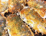 アジのマヨ香草パン粉焼き作り方4写真