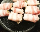 豚ネギ巻きチーズのせ作り方2写真
