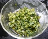 簡単！和風オムレツ　大根の葉作り方1写真