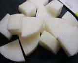 簡単！ツナ大根　ぶり大根風作り方1写真
