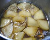 簡単！ツナ大根　ぶり大根風作り方4写真