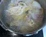 圧力鍋で◎塩みぞれうどん作り方6写真