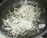 パリパリ春雨のツリーサラダ作り方1写真