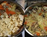 豚肉と白菜と椎茸と豆腐の具沢山な塩スープ作り方8写真