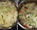 豚肉と白菜と椎茸と豆腐の具沢山な塩スープ作り方7写真