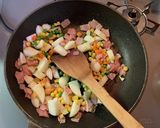 MrsWongちのカオソーイピラフ作り方2写真