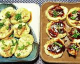 とろり旨なすの田楽と生姜たれ作り方3写真