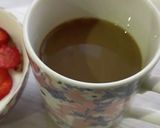 豆乳コーヒー　〜紅茶風味〜作り方7写真