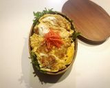 のっけ弁当2021.12.08 カツ丼作り方1写真