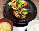 秋!！きのこたっぷり和風バーグ˚✧₊⁎作り方11写真