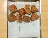 超簡単☆しっかり下味！鮭のザンギ♪♪♪作り方4写真