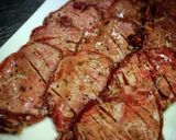 網焼き牛タンと、麦トロ飯@≧↺≦@)❩ノ作り方3写真