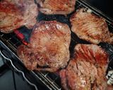 網焼き牛タンと、麦トロ飯@≧↺≦@)❩ノ作り方6写真
