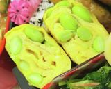 お弁当に♪枝豆入りの卵焼き！作り方2写真