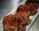網焼き牛タンと、麦トロ飯@≧↺≦@)❩ノ作り方8写真