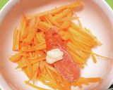 お弁当★レンジだけ!明太キャロット★副菜作り方2写真
