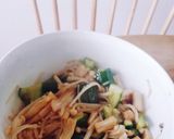 お弁当★レンジだけ!キュウリとエノキ和え作り方6写真