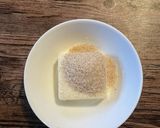 【ヘルシー】サイリウムでお豆腐餅作り方1写真