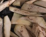 麻婆茄子作り方1写真